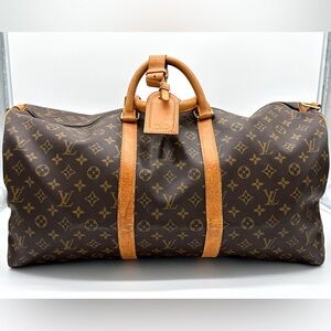 Louis Vuitton Keepall Bandoulière 55 – Monogram